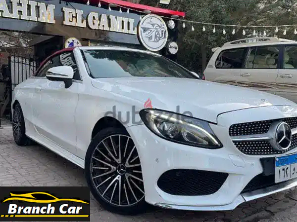 فرصة ذهبية: مرسيدس C180 2017 AMG فابريكا بالكامل –...