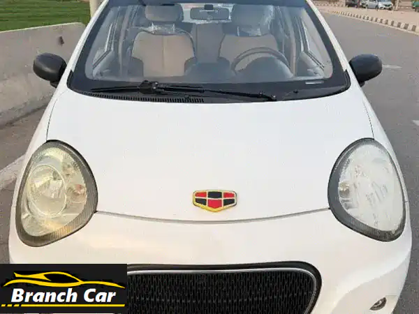 فرصة ذهبية: جيلي باندينو 2012 أوتوماتيك فبريكا بالكامل...