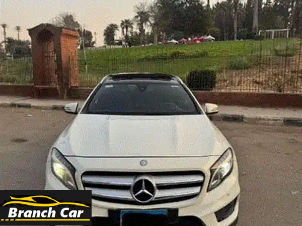 مرسيدس GLA 200 موديل 2015: قمة الفخامة والأداء، بحالة ممتازة وجاهزة للانطلاق!