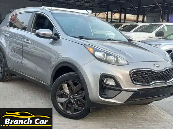كيا سبورتاج 2021 دفع رباعي (AWD) وارد أمريكا - بسعر 38,000...