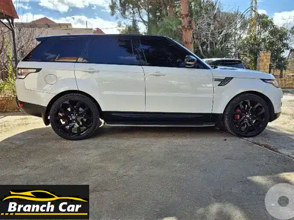 رانج روفر سبورت 2016 للبيع | بحالة الوكالة وصيانة شاملة...