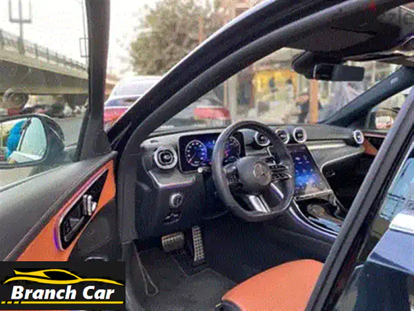 فرصة ذهبية: مرسيدس C180 2017 AMG فابريكا بالكامل – استيراد ألمانيا!