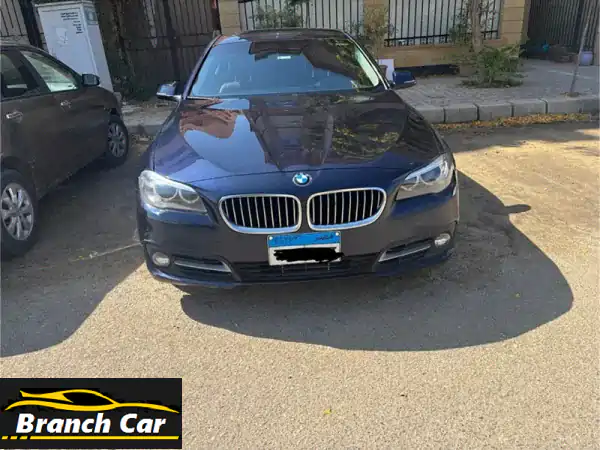 BMW 520 2016 | فابريكة بالكامل، صيانة شاملة، كاوتش وتيل...