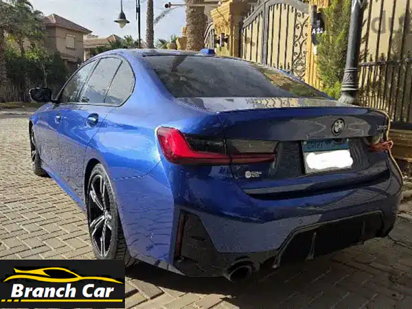 فرصة استثنائية: BMW 320i M Sport 2024 | ضمان المصنع وخدمة شاملة...