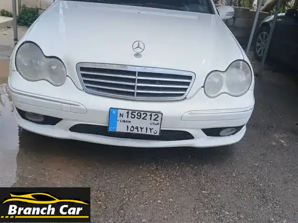 فرصة لا تعوض! مرسيدس بنز 230 موديل 2005 | جنوط AMG رياضية...
