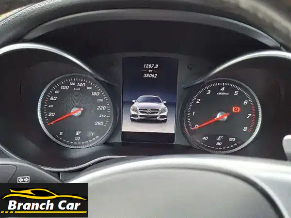 فرصة ألمانية: مرسيدس C180 AMG 2016 بانوراما | عداد...