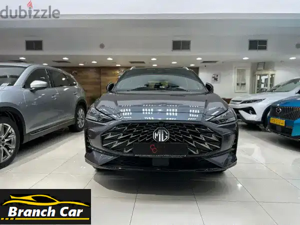 MG MG ONE 2025: امتلك الأناقة والأمان بضمان المصنع |...