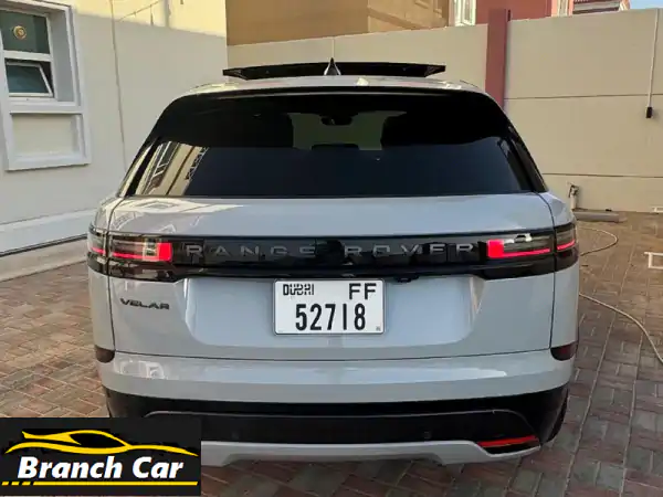 رنج روفر فيلار SE Dynamic 2025 P400: قوة 400 حصان وفخامة أمريكية استثنائية