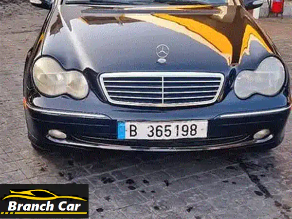 فرصة لا تعوض! مرسيدس بنز 230 موديل 2005 | جنوط AMG رياضية | بسعر 5800$!