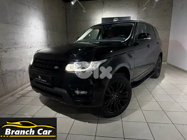 رنج روفر سبورت 2017 HST Autobiography للبيع | فخامة مالك...