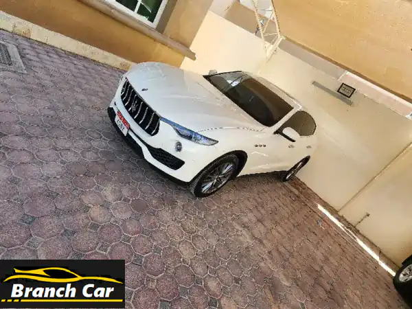 للبيع: مازيراتي ليفانتي موديل 2021، نظيفة جداً،...