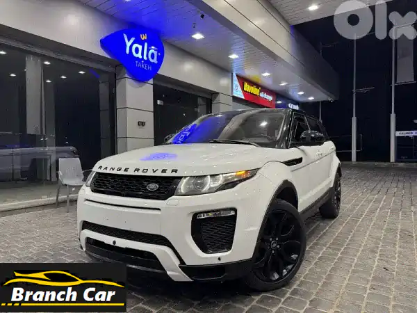 امتلك الآن: رينج روفر إيفوك 2015 - فل اوبشن، نظافة...