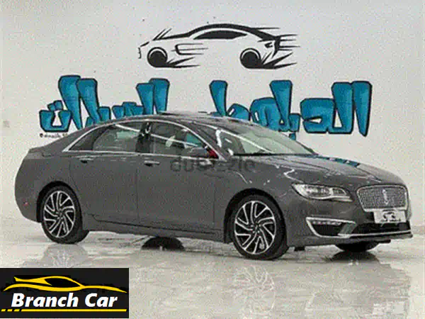 لينكولن MKZ 2017 ذهبية فاخرة بالرستاق | بانوراما، رادار، تمويل مريح