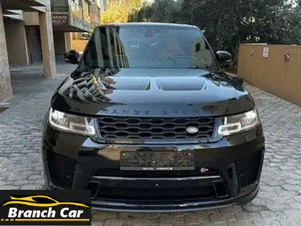 إمتلك الأسطورة: رنج روفر SVR 2018 سوداء - كارفاكس نظيف، فخامة وأداء لا يُضاهى!