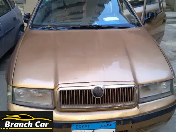 فرصة لا تفوت: سكودا اوكتافيا 2001 فبريكا دواخل |...