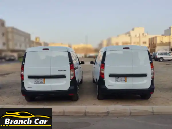 فرصة ذهبية لمشروعك: 5 فانات رينو دوكر 2020 - جاهزة...