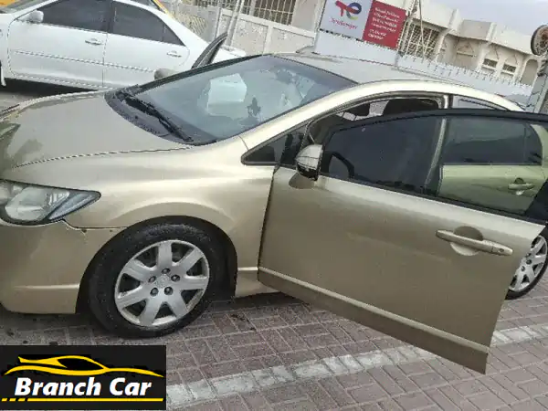 هوندا سيفيك خليجي للبيع: نظافة استثنائية وصيانة...