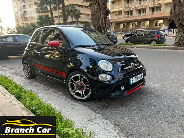 Abarth Fiat 5952018 (company source TGF)