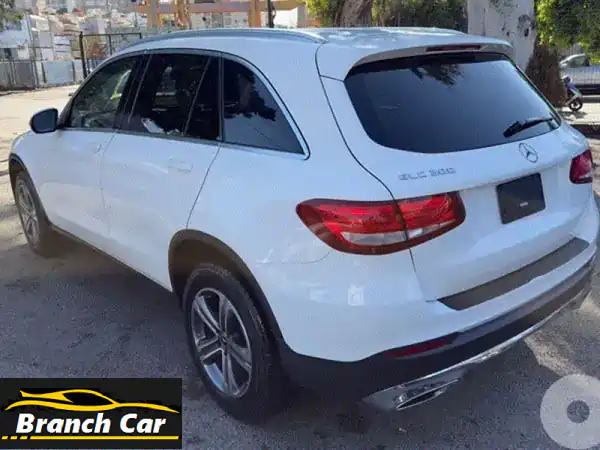 مرسيدس GLC 2018 كالجديدة! فحص كامل، جاهزة للانطلاق...