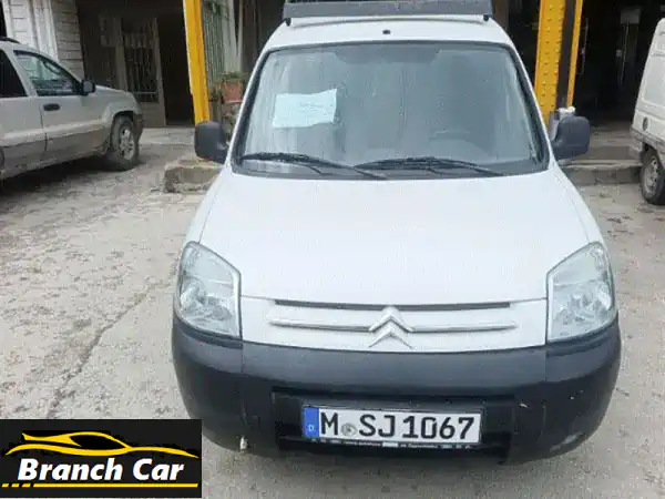 فرصة نادرة! سيتروين بيرلنجو 2008 ألمانية نظافة الوكالة...