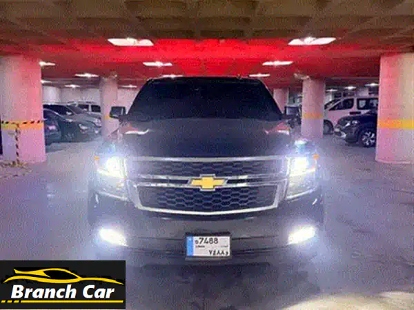 لا تفوت فرصة العمر! شيفروليه تاهو LT 2017 (أسود/بني) - نظافة Impex استثنائية 🌟