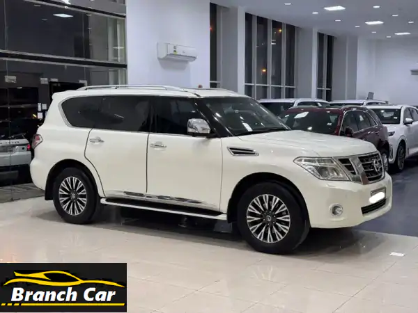 🌟 نيسان باترول بلاتينيوم 2017 أبيض: ملك الطرقات...