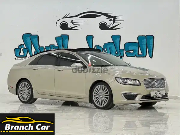 لينكولن MKZ 2017 ذهبية فاخرة بالرستاق | بانوراما،...
