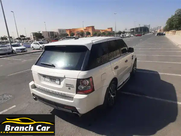 رانج روفر سبورت 2010 للبيع: فخامة SUV بسعر استثنائي! نظيفة ومميزة بـ 18,500 درهم (قابل للتفاوض)