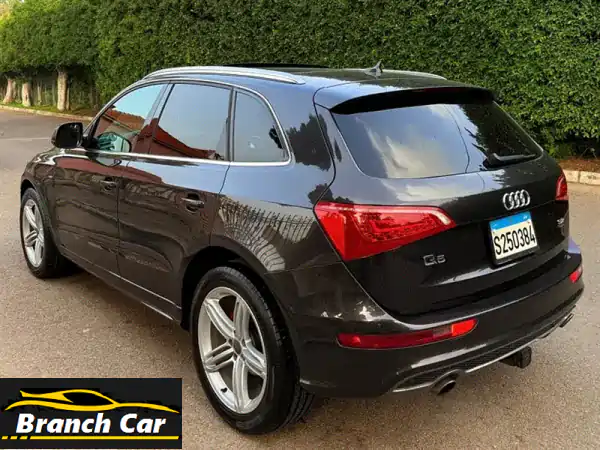 أودي Q5 S-Line 2011 (نظيفة جداً): فخامة Quattro كاملة المواصفات |...