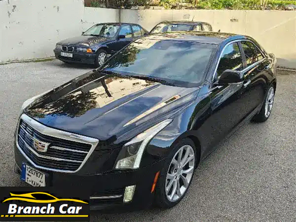 فرصة لا تعوض: كاديلاك ATS 2016 V6 بلاتينيوم خليجي -...