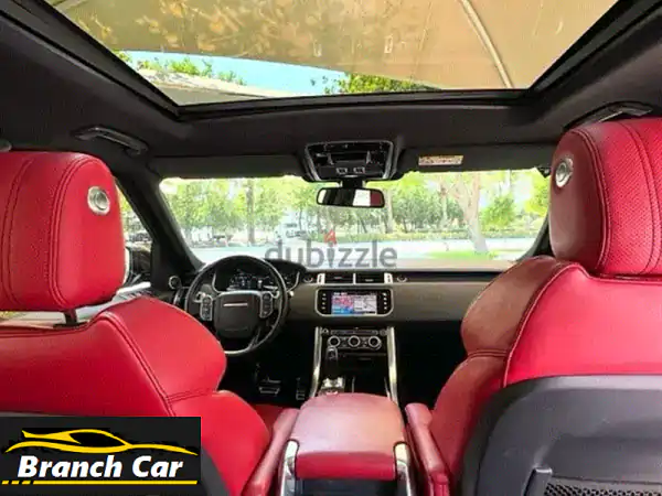 رنج روفر سبورت V8 سوبرتشارج 2016 | وكالة البحرين | 75 ألف كم | بدون حوادث/صبغ