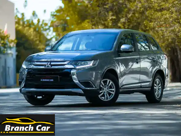 ميتسوبيشي أوتلاندر 2018 رمادي: SUV عائلية فسيحة...