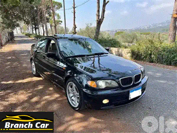 فرصة ذهبية: BMW E36 موديل 1994 ببوية المصنع الأصلية في صيدا - سعر 3000$