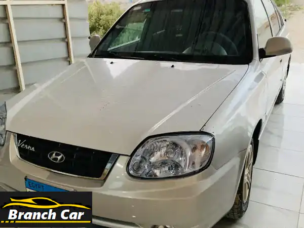 هيونداي فيرنا 2017 فضي: حالة الزيرو | توفير واعتمادية...