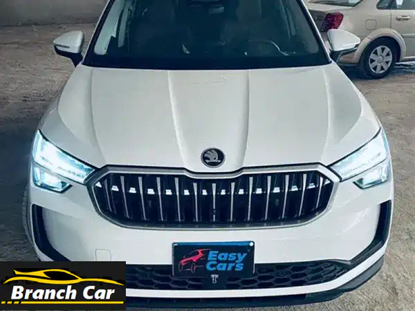 Skoda Kodiaq 2025 كسر زيرو | الفئة الثالثة | توفير 500 ألف! | للبيع