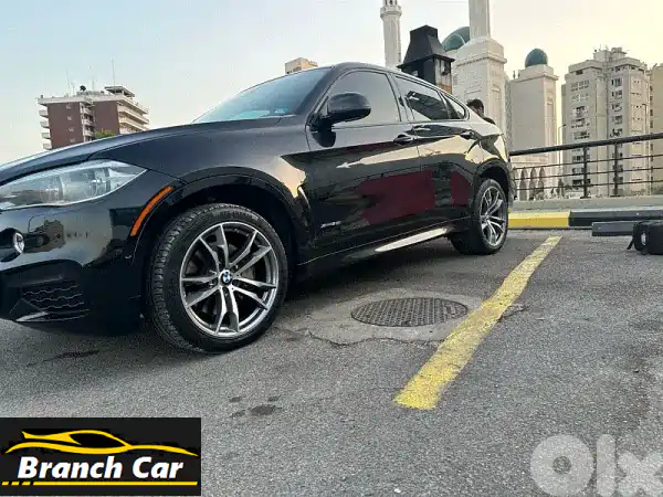 امتلك الفخامة والقوة: BMW X6 2016 M Package V8 فل كامل |...