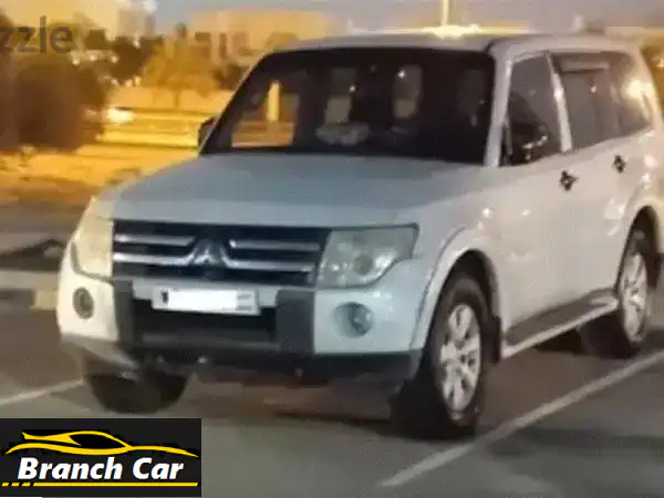 فرصة ذهبية: ميتسوبيشي باجيرو 2009 بيضاء | 7 مقاعد |...