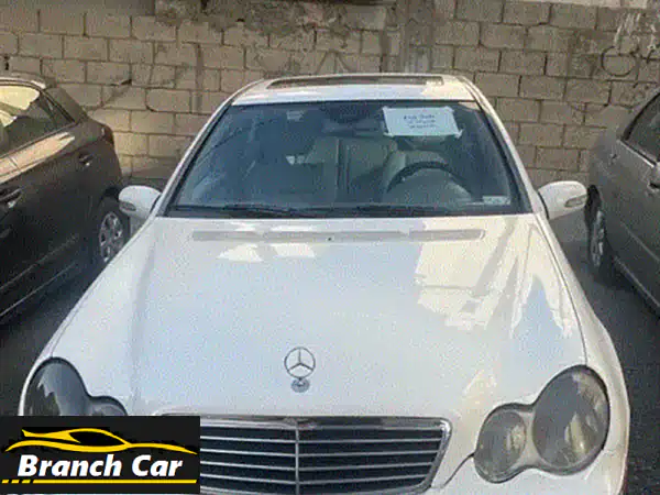 🔥 مرسيدس بنز C200 كمبروسر 2005: الفخامة الألمانية...