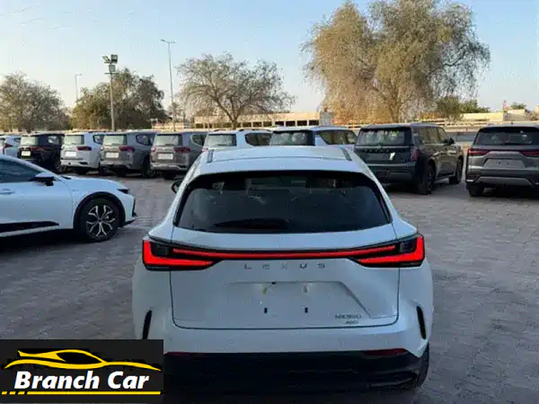 لكزس NX350 موديل 2025: فخامة، أداء توربو وتكنولوجيا...