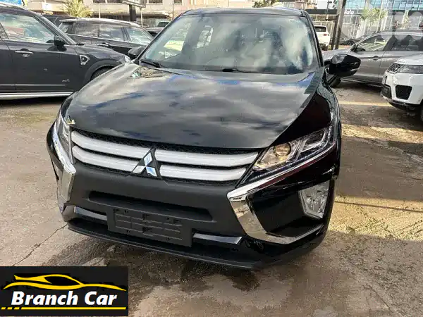 ميتسوبيشي إكلبس كروس 2019 ES: أناقة سوداء، نظافة فائقة...