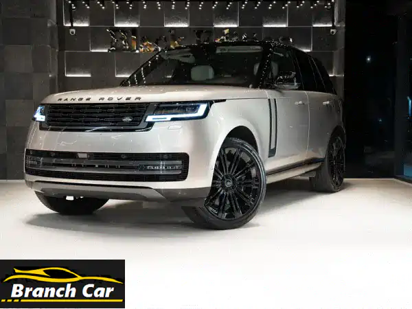 للبيع: رينج روفر فوج First Edition 2023 - 30 ألف كم فقط |...
