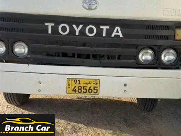 فرصة ذهبية: سطحة تويوتا هيدروليك ديزل 1992 -...