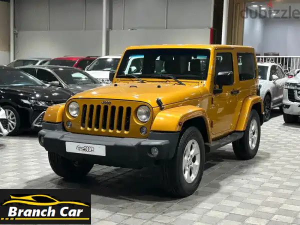 جيب رانجلر صحارى 2014 للبيع | مالك أول وبدون صبغ | Jeep...