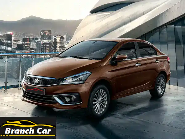 امتلك سوزوكي سياز GL 2025 الجديدة كلياً: أقساط ميسرة...