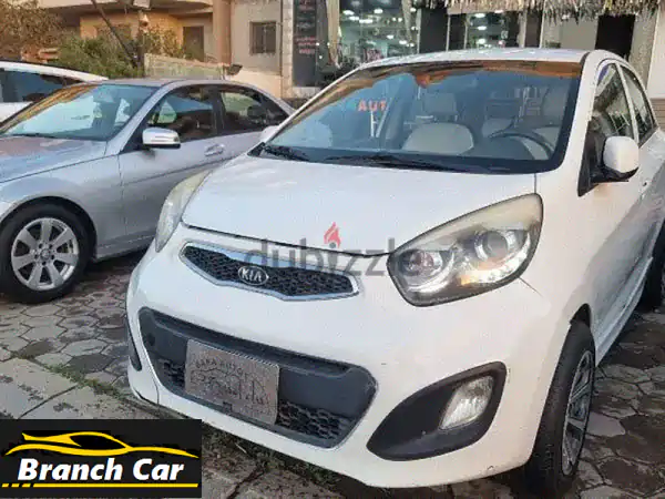 فرصة لا تفوتك! كيا بيكانتو 2015 فبريكة بالكامل | عداد...