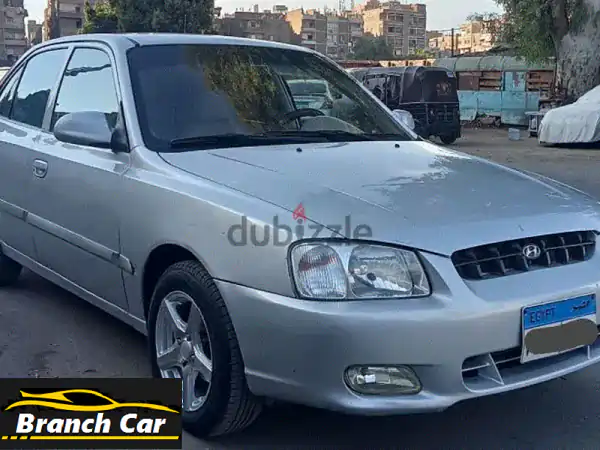 هيونداي فيرنا 2008 للبيع | خليجي بحالة الزيرو |...