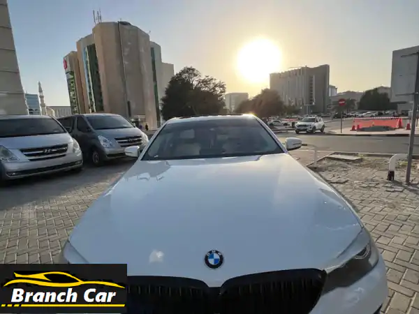 BMW 520 موديل 2020 الفاخرة: بصمة، شاشة، فاتحة سقف! مقدم 30...