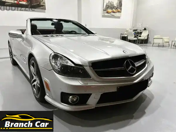 مرسيدس SL63 AMG 2009: إصدار السهم الفضي الأسطوري (1 من 100) -...