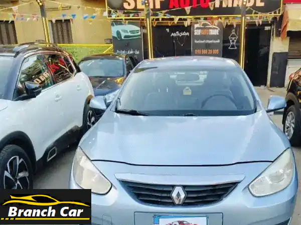 امتلك الآن: رينو فلوانس 2012 أوتوماتيك (الفئة الثانية)...