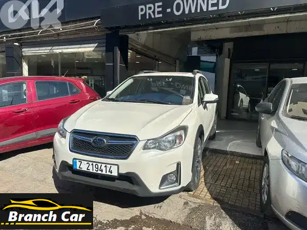 فرصة لا تعوض: سوبارو XV كروس تريك 2017 | بانوراما...